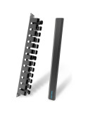Organizador de Cables de Red Vention KHAB0/ 24 Puertos