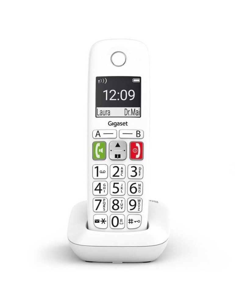 Teléfono Inalámbrico Gigaset E290/ Pack DUO/ Blanco