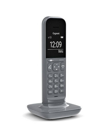 Teléfono Inalámbrico Gigaset CL390/ Pack DUO/ Gris 2