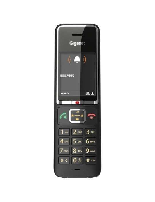 Teléfono Inalámbrico Gigaset Comfort 550/ Pack DUO/ Negro
