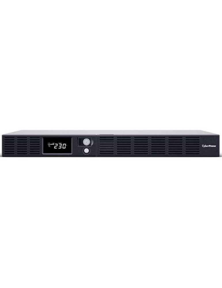 SAI Línea Interactiva Cyberpower OR1000ERM1U/ 1000VA-600W/ 6 Salidas/ Formato Rack
