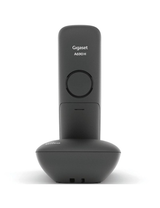 Teléfono Inalámbrico Gigaset A690/ Negro