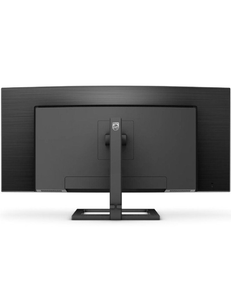 Monitor Profesional Ultrapanorámico Curvo Philips 346E2CUAE 34"/ UWQHD/ Multimedia/ Regulable en altura/ Negro