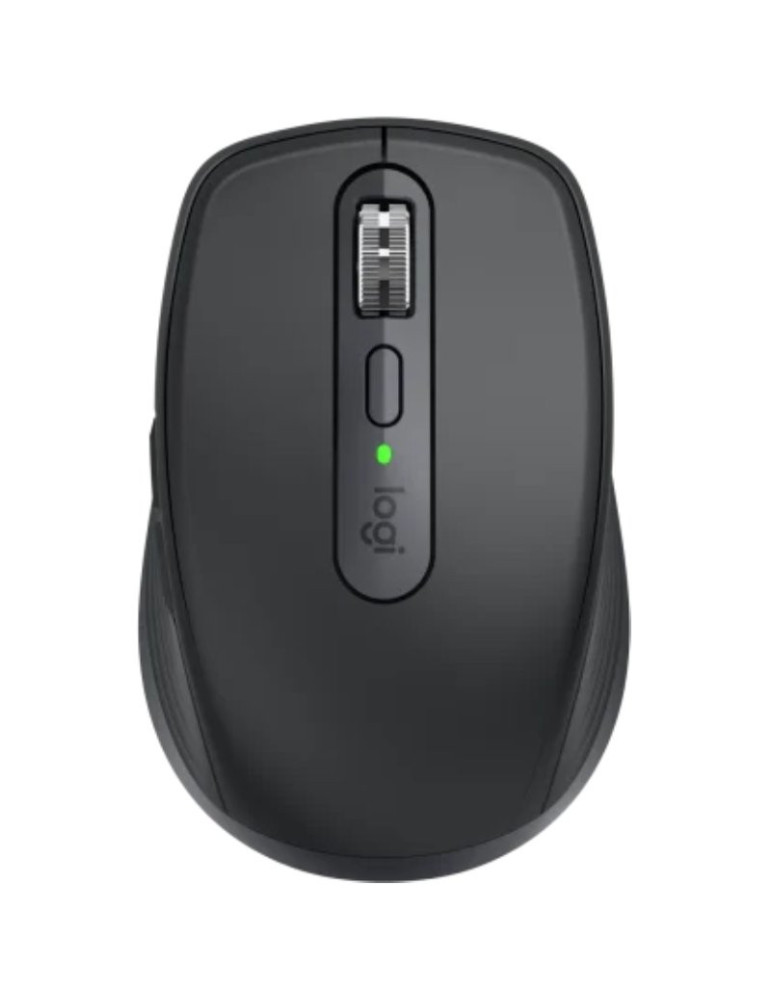 Ratón Inalámbrico Logitech MX Anywhere 3S For Business/ Batería recargable/ Hasta 8000 DPI/ Grafito
