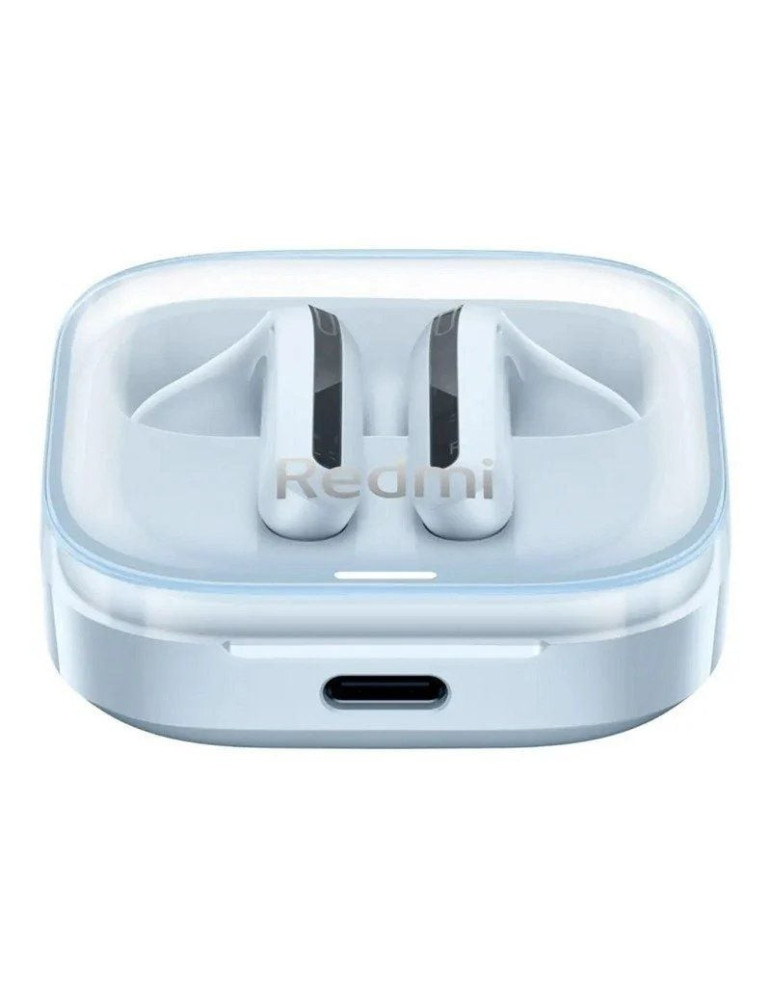 Auriculares Bluetooth Xiaomi Redmi Buds 6 Active con estuche de carga/ Autonomía 6h/ Azules