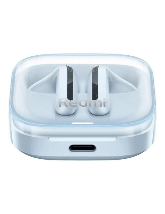 Auriculares Bluetooth Xiaomi Redmi Buds 6 Active con estuche de carga/ Autonomía 6h/ Azules