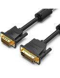 Cable Conversor Vention EACBH/ DVI-I Macho - VGA Macho/ 2m/ Negro