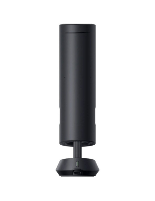 Altavoz/Microfono Portátil para Conferencias Insta360 Wave/ USB-Bluetooth/ Negro