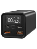 Batería Externa/Powerbank Leotec PowerBank 20000mAh PD/ 65W/ Compatible con Portátiles