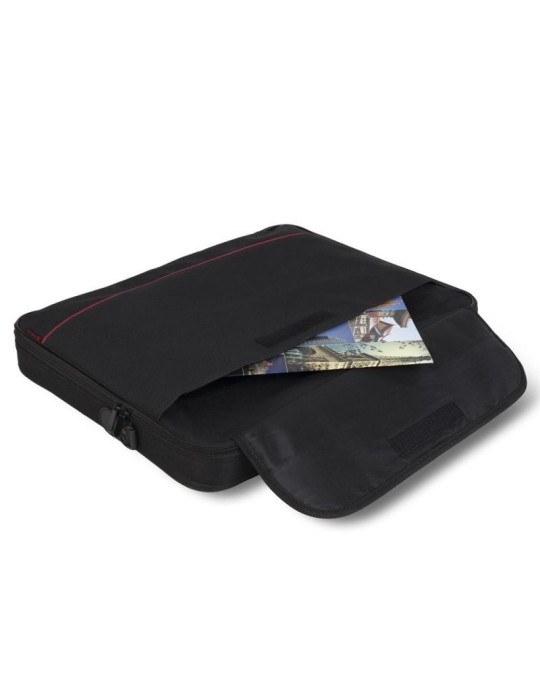 Maletín Monray Passenger para Portátiles hasta 16"/ Negro