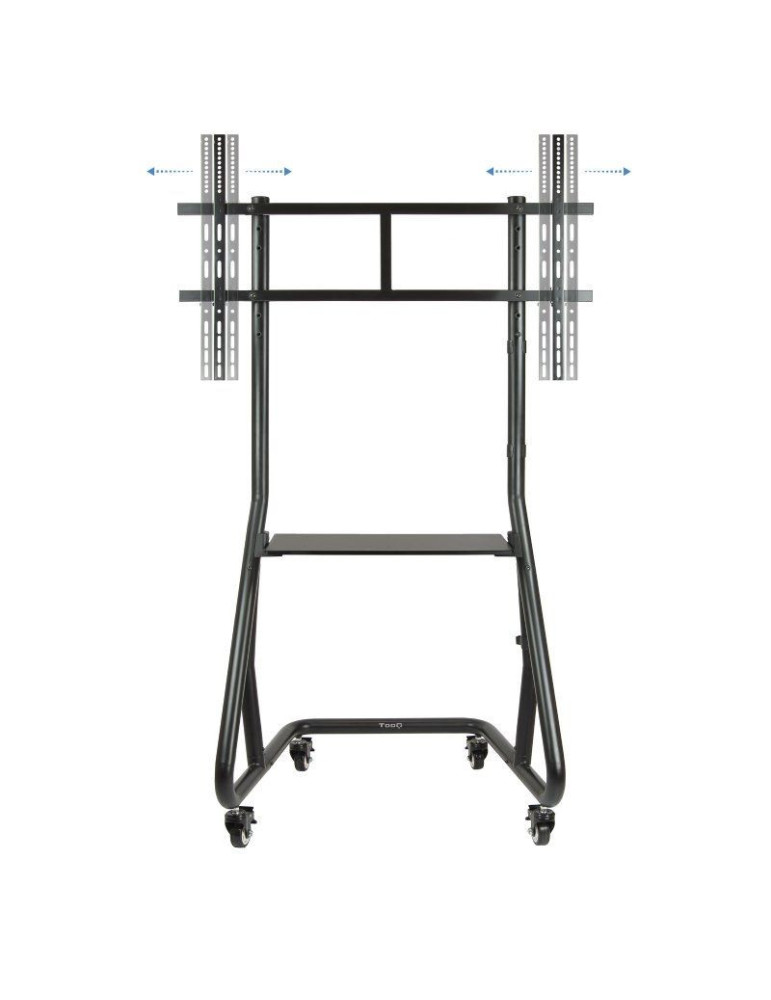 Soporte de Suelo con Ruedas TooQ FS20200M-B para TV de 60-105"/ hasta 100kg