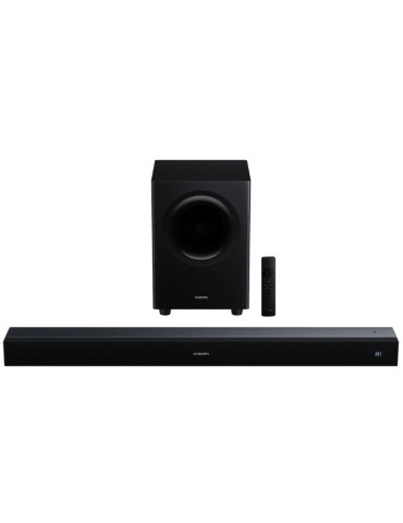 Barra de Sonido con Bluetooth Xiaomi Soundbar Pro 2.1ch/ 300W/ 2.1/ Negra