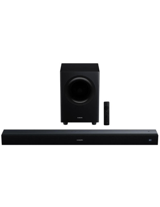 Barra de Sonido con Bluetooth Xiaomi Soundbar Pro 2.1ch/ 300W/ 2.1/ Negra