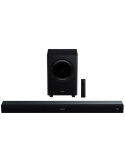 Barra de Sonido con Bluetooth Xiaomi Soundbar Pro 2.1ch/ 300W/ 2.1/ Negra