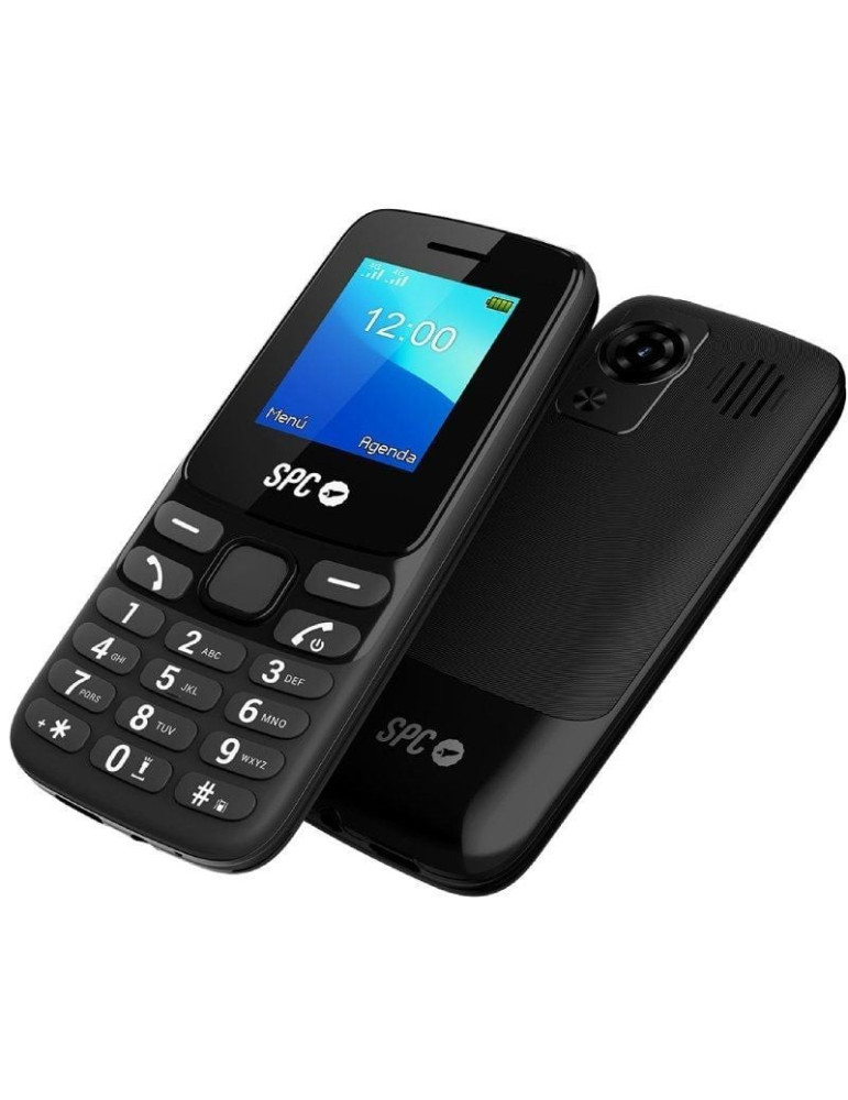 Teléfono Móvil SPC Talk 2 para Personas Mayores/ 4G/ Negro