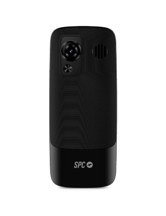 Teléfono Móvil SPC Talk 2 para Personas Mayores/ 4G/ Negro