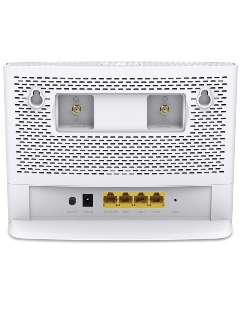 Router Inalámbrico 4G+ TP-Link Archer MX700/ WiFi 6/ 1500 Mbps/ 2.4GHz 5GHz/ 4 Antenas/ WiFi 802.11ax/ac/n/a/ - n/b/g