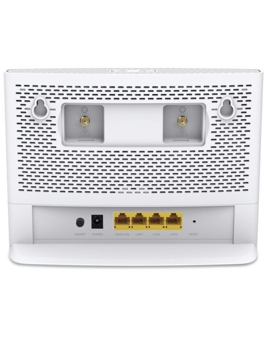 Router Inalámbrico 4G+ TP-Link Archer MX700/ WiFi 6/ 1500 Mbps/ 2.4GHz 5GHz/ 4 Antenas/ WiFi 802.11ax/ac/n/a/ - n/b/g