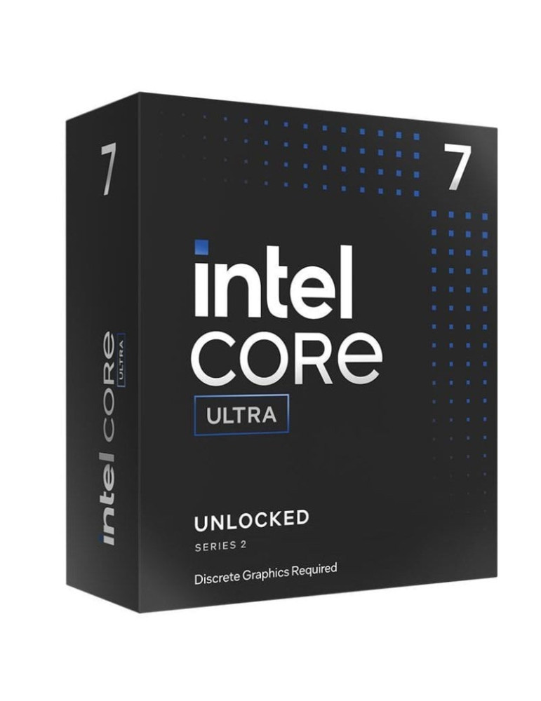 Procesador Intel Core Ultra 7-265KF 3.9GHz Socket 1851
