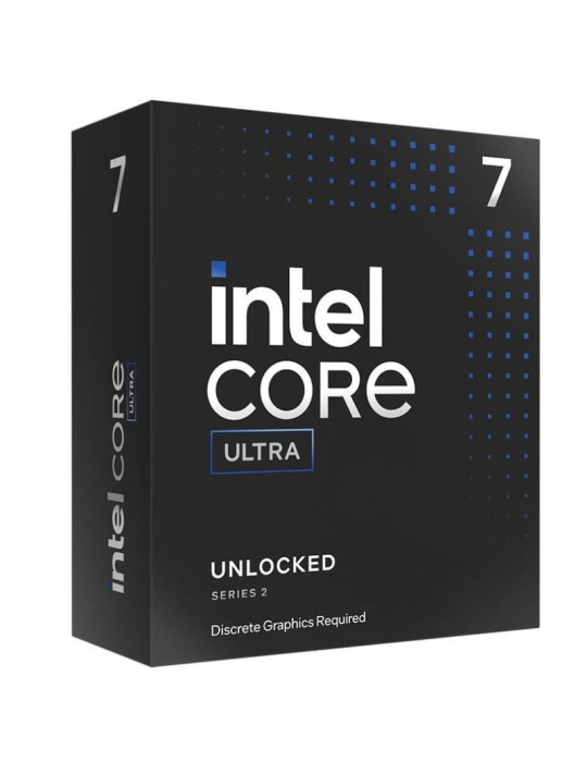 Procesador Intel Core Ultra 7-265KF 3.9GHz Socket 1851
