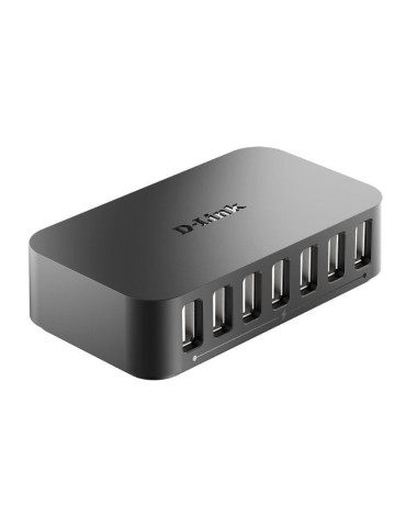 Hub USB 2.0 con Alimentación Externa D-Link DUB-H7/ 7xUSB 2