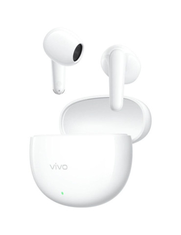 Auriculares Bluetooth Vivo Buds Air 3 con estuche de carga/ Autonomía 10h/ Blancos 2