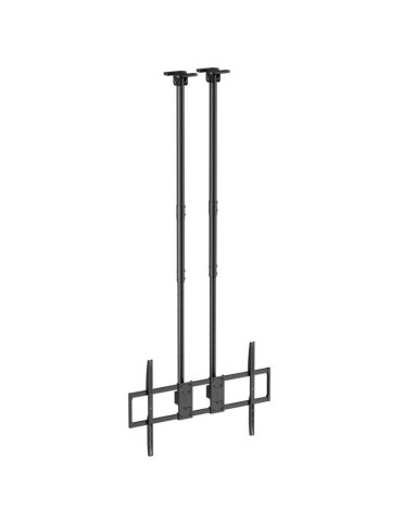 Soporte de Techo Inclinable/ Giratorio/ Nivelable Aisens CT120TLE-395 para TV de 60-120"/ hasta 120kg