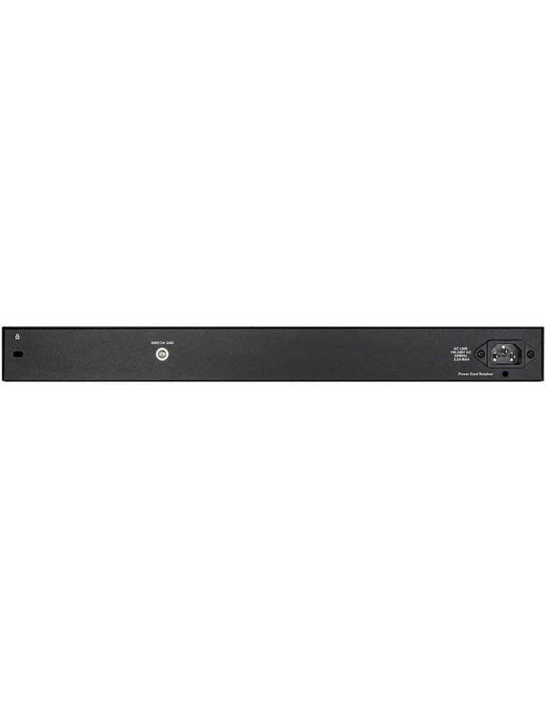 Switch Gestionable D-Link DGS-1210-24P 24 Puertos/ RJ-45 10/100/1000/ PoE/ SFP