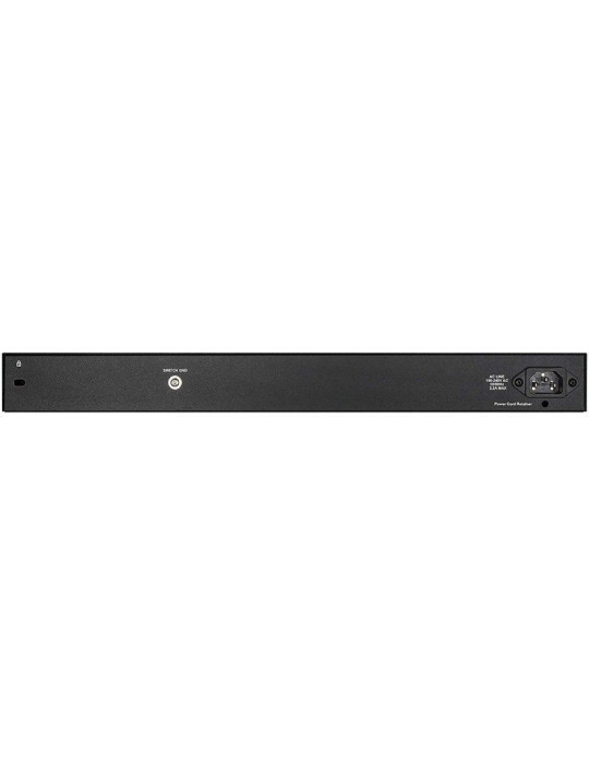 Switch Gestionable D-Link DGS-1210-24P 24 Puertos/ RJ-45 10/100/1000/ PoE/ SFP