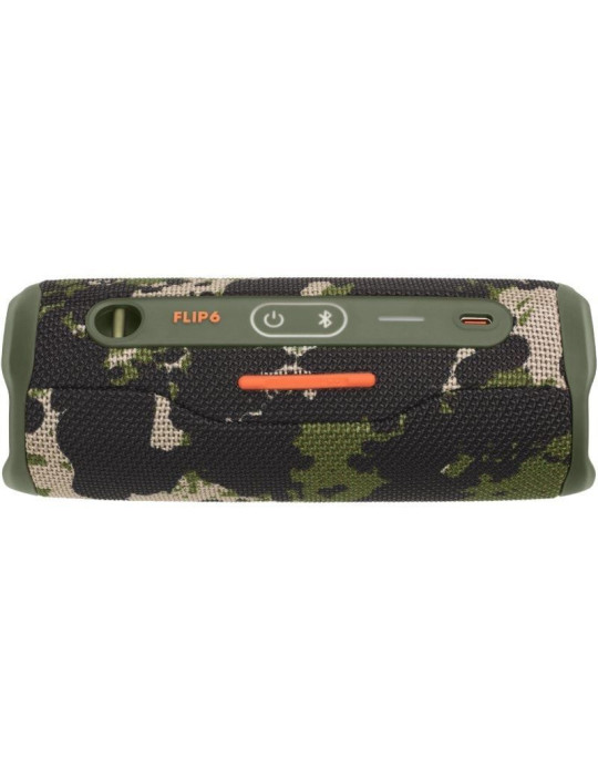 Altavoz con Bluetooth JBL FLIP 6/ 30W/ 1.0/ Squad