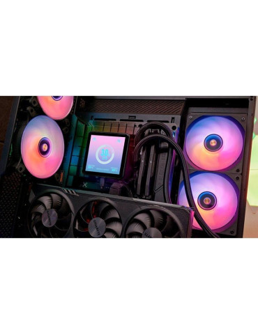 Sistema de Refrigeración Líquida Mars Gaming ML-VISIONPRO240/ Negro 2
