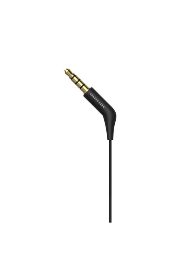 Auriculares Intrauditivos Philips TAE1105/ Jack 3.5/ Negros
