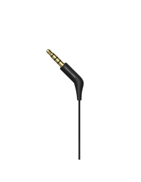 Auriculares Intrauditivos Philips TAE1105/ Jack 3.5/ Negros
