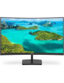 Monitor Curvo Philips E-Line 241E1SC 23.6"/ Full HD/ Negro