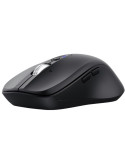 Ratón Ergonómico Inalámbrico Trust Ferro/ Hasta 3200 DPI