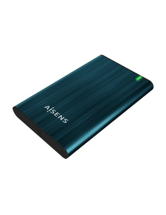 Caja Externa para Disco Duro de 2.5" Aisens ASE-2525PB/ USB 3.0/ Sin tornillos