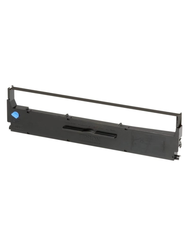 Cinta Epson C12S015637/ Negra