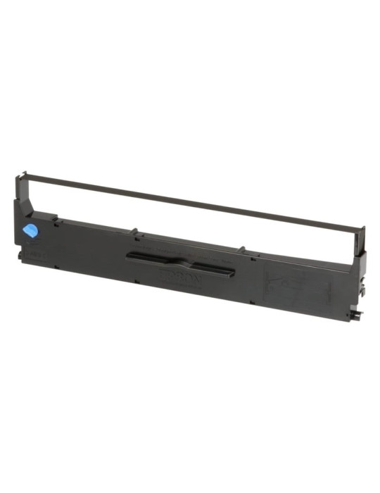Cinta Epson C12S015637/ Negra