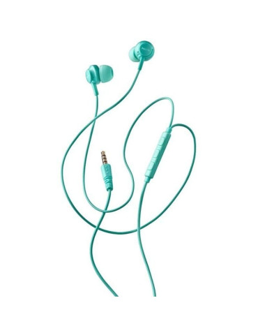 Auriculares Intrauditivos NGS Cross Drift/ con Micrófono/ Jack 3.5/ Verdes 2