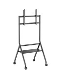 Soporte de Suelo con Ruedas Aisens FT86FE-329 para TV de 37-86"/ hasta 80kg