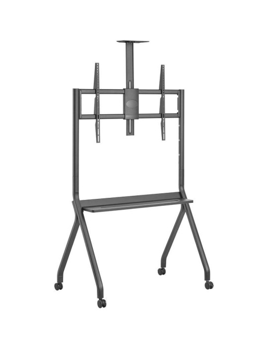 Soporte de Suelo con Ruedas Aisens FT86FE-369 para TV de 55-100"/ hasta 120kg
