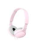 Auriculares Sony MDR-ZX110AP/ con Micrófono/ Jack 3.5/ Rosas