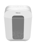 Destructora Fellowes LX50/ Corte en Partículas de 4 x 37mm/ Blanca