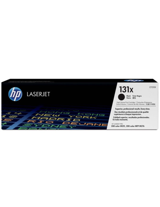 Tóner Original HP n 131X XL Alta Capacidad/ Negro
