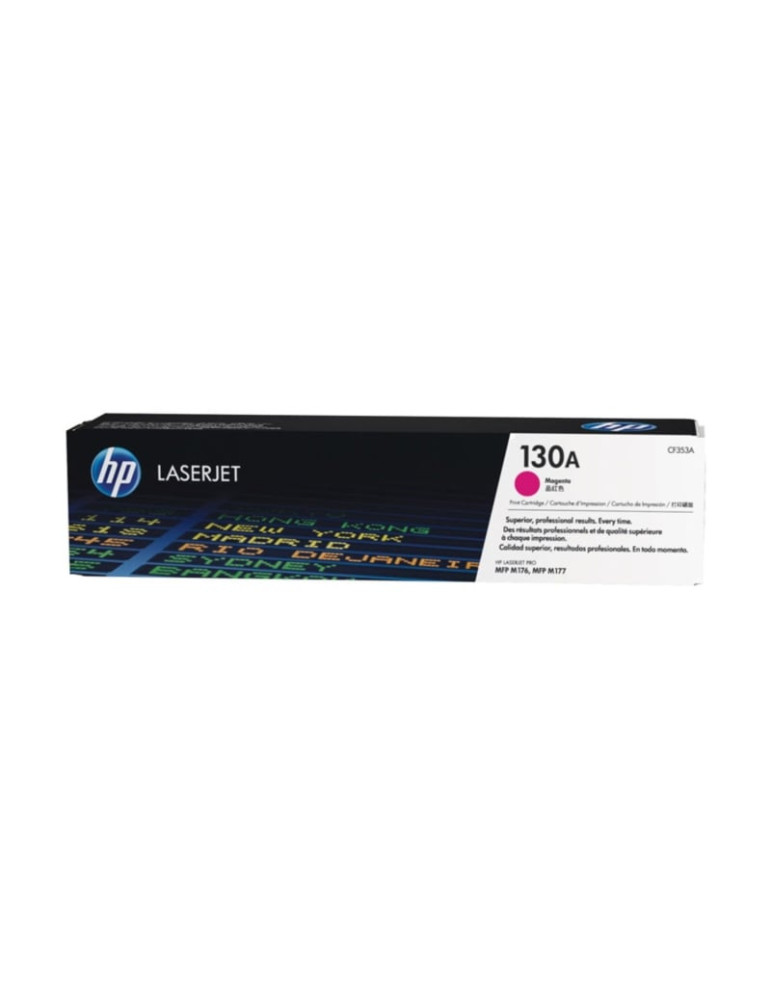 Tóner Original HP n 130A/ Magenta