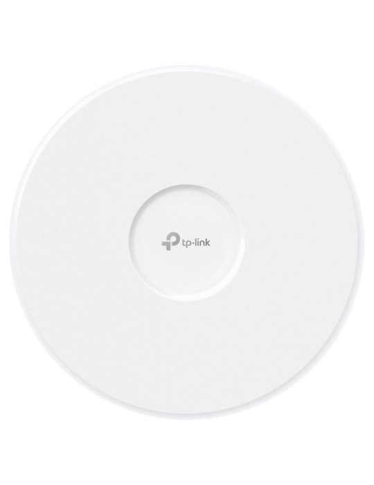 Punto de Acceso Inalámbrico TP-Link Omada EAP773/ WiFi 7/ 9300Mbps/ 2.4GHz 5GHz 6GHz/ Antenas de 3dBi/ WiFi 802.11 a/b/g/n/ac/ax