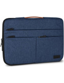 Funda Subblim Air Padding 360 Sleeve para Portátiles hasta 15.6"/ Azul