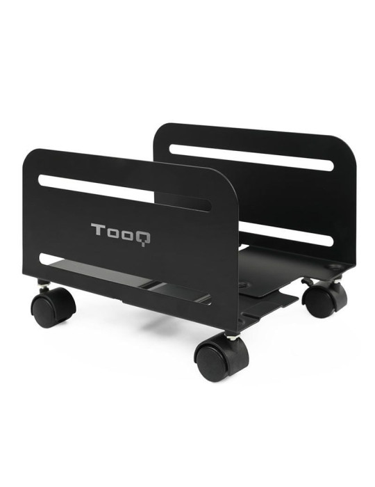 Soporte CPU con Ruedas para PC TooQ UMCS0004-B/ hasta 10kg
