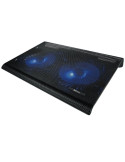 Soporte Refrigerante Trust 20104 para Portátiles hasta 17.3"/ Azul