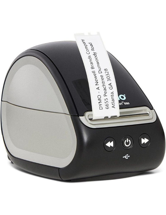 Impresora de Etiquetas Dymo LabelWriter 550/ Térmica/ USB/ Negra Impresora de Etiquetas Dymo LabelWriter 550/ Térmica/ USB/ Negra